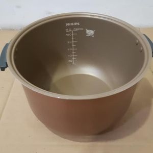 Philips Inner pot Panci rice cooker 2 Liter HD3138 HD3132 HD3129 HD3128 HD3118 HD3119 HD3053