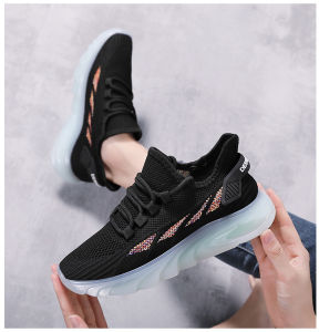 Coconut shoes womens Korean version Feizhi womens shoes shallow mouth jelly bottom running shoes Women Shoes Sneakers for girls