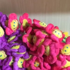 Plush Sunflower Artificial Flower Bouquet for Girlfriend Graduation Bouquet Valentines Mothers Day Gift bunga hiasan