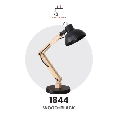 [PRE-ORDER] MUJI STYLE FREE LED BULB WOOD TABLE LAMP (ETA: 2023-09-29)