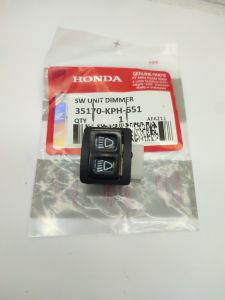 Saklar Tombol Dim Jauh Dekat Supra X 125 Beat Karbu Revo 110 Fit New (KPH-651)