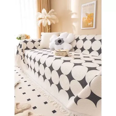 Vỏ bọc ghế sofa nhung Nhật Bản thời trang chống trượt cho ghế sofa 1/2/3/4 chỗ ngồi bảo vệ ghế sofa cho phòng khách trang trí nhà cửa