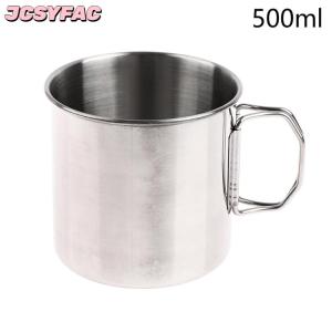 JCSYFAC 1PC thép không gỉ gấp xử lý Cup xách tay Carabiner cup ngoài trời cắm trại cup Đối với trang chủ ngoài trời cắm trại phụ kiện
