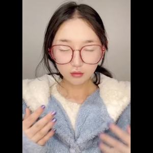 高光显色落日情书粉美瞳半年抛2023新款韩网红同款大直径隐形眼镜