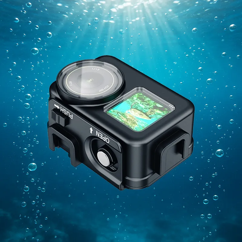 Seafrogs Aluminum Alloy Waterproof Shell For Gopro 13/12/11/10/9