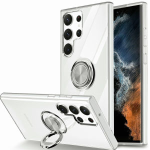 SG Samsung Galaxy S24 / S23 / S23+ / S23 Ultra / S22 / S22+ / S22 Ultra / S21 Series Case – Clear TPU + PC Full Protection