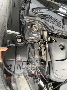 หม้อพักน้ำ กระป๋องพักน้ำ ถังพักน้ำ Benz A Class W176 GLA W156 CLA W117 B-Class W246 W242