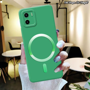 Softcase VIVO Y15S / Y01 Silikon PRO CAMERA TERBARU Fashion TOMBOL 3 IP KEREN BANGET Series Softcase Premium Gelombang - Cassing Hp - Murah Meriah - Bisa Untuk Pria dan Wanita Hotinga Happy case Anasuy Lasi Case - Bisa COD