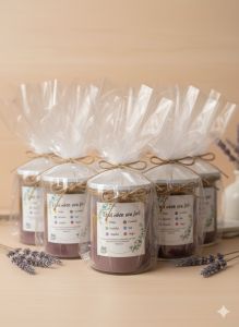 Bible Verses Notes Jar (Hand Made)