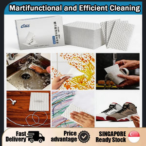 SG Ready Stock Kitchen Stain Remover! High Density Nano Magic Sponge Durable for Dishes Cups Kitchen Sink Deep Cleaning Eraser