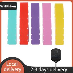 [COD] WHPHous Ship within 24 hours 3Pcs Pickleball Racket Edge Sticker Paddle Head Edge Tape Sticker Reduce Impact And Friction Prevention Frame Protective Tape