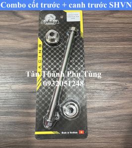 Combo Cốt trước canh trước Inox 304 SHVN - 618