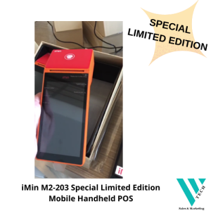 iMin M2-203 Limited Edition Mobile Handheld POS Device (1GB+8GB Non NFC)