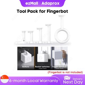Adaprox Fingerbot Bluetooth Switch Button Pusher Xiaomi Home Mijia App Voice Control Finger Robot