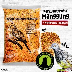 SEMPATI Pakan Burung Perkutut Kemasan Plastik Ebod Jaya PKPKTEJ