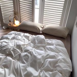 Bộ Chăn Ga Gối Cotton Tici Cao Cấp Hàn Quốc Phối Màu Decor Phòng Ngủ Cực Đẹp By. C.A Decor Store