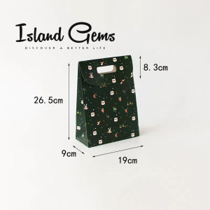 SG STOCK Island Gems Teachers Day Thanksgiving Day Gift Box Candy Box Gift Birthday Gift Bag Portable Flip Cover Souvenir Gift Box Bag Gift Ideas