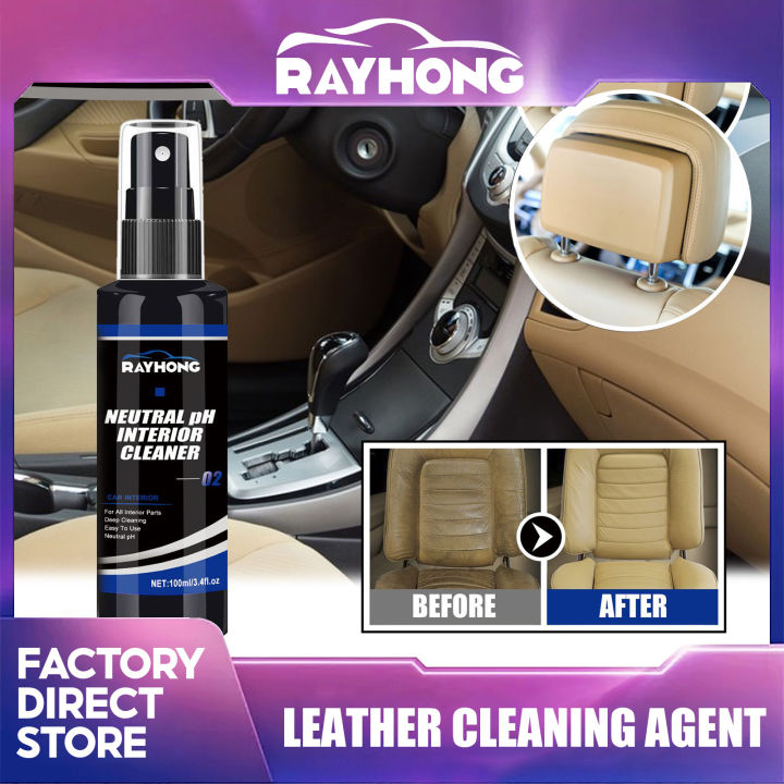 Rayhong Leather Cleaning Leather Maintenance Spray Car Refurbishment