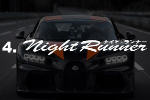 CUTTING STICKER KACA DEPAN MOBIL PICKUP DAN TRUCK NIGHT RUNNER