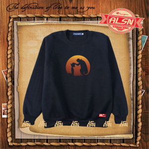 SWEATER ANAK TERBARU/SWEATER CREWNECK ANAK USIA 4-15 TAHUN LAKI LAKI DAN PEREMPUAN DTF