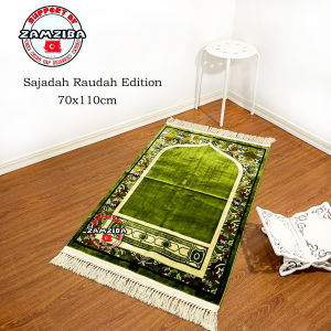 Sajadah Raudah Yamani Edition Super Premium 70x110cm - Sajadah Imam