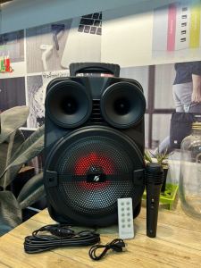 ลำโพงบลูทูธ KTS-1089 ตัวใหญ่ดอก8นิ้ว มีหูหิ้ว มีล้อลาก ลำโพงไร้สาย เสียงดี แถมไมค์สาย+รีโมท