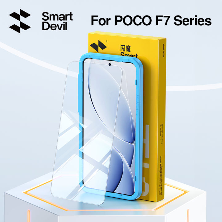 SmartDevil ฟิล์มกระจกเทมเปอร์สำหรับ Xiaomi Poco F8 Pro F8 Ultra Poco F7 ...