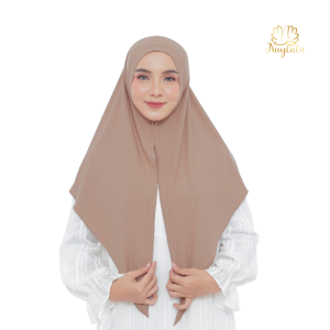 Hijab Segitiga Instan Jersey Premium Naylatu