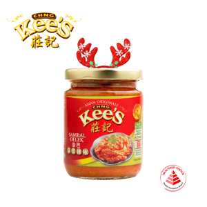 CHNG Kees Sauce - Sambal Oelek 240 ml 叁芭蒜蓉辣椒酱