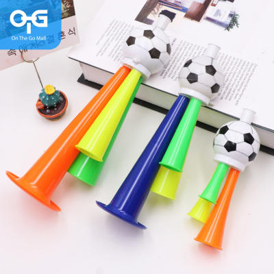On The Go Mall Trumpet Toy Plastic Football Cheering Horn Props Activity Party Supplies