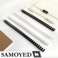 Loose Leaf / Notebook Binder / Binding Rings A5 / B5 / A4 Samoyed BRLC-30. 