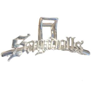 กิ๊บติดผมกิ๊ฟติดผมกลวงหรูหราสำหรับผู้หญิงปิ่นปักผมโลหะที่ใช้งานได้จริงเครื่องประดับผมแฟชั่นสำหรับใช้ในชีวิตประจำวันและเป็นของขวัญ