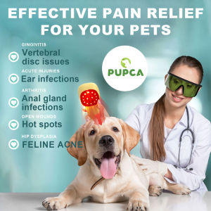 Red Light Therapy for Dog and Pet -Cold Laser Therapy Device for Joint Pain Relief Safe and Affordable for Your Pets Family Doctor