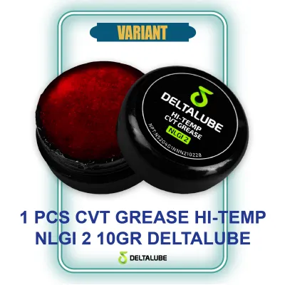 Grease Minyak Gemuk Pelumas Bearing CVT Hi-Temp 10gr Deltalube
