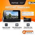 70mai A810 4K Dash Cam Dual Vision Car Recorder with GPS ADAS. 