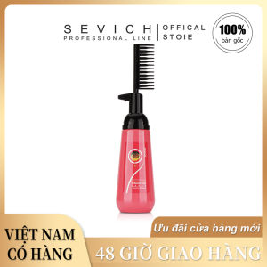 [48 giờ giao hàng] Sevich Kem Duỗi Tóc Lược Duỗi Tóc Keratin 150Ml Dầu Argan Làm Thẳng Tóc Vĩnh Viễn