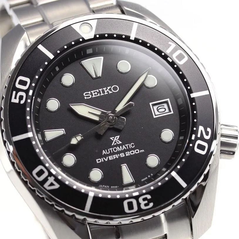 Seiko sumo clearance sapphire crystal