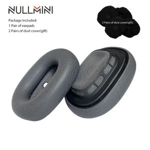 NullMini For AirPods Max Replacement Protein Leather Earpads Headphones Ear Cushion Memory Foam Sleeve Earphone Earmuff