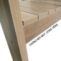 Kệ gỗ treo quần áo chữ A mẫu mới nhất. 