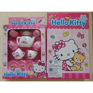 Mainan Anak Cangkir Teko Set Hello Kittyyy WH090