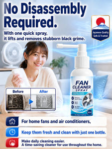 ✨ AirCleaner Fan Cleaner Spray / AirCleaner AC Cleaning Spray / AirCleaner Dust Remover For Home / AirCleaner Antibacterial Formula / AirCleaner Fast Sterilizing [Antibacterial and Dust-Resistant] Fan Cleaner and Air Conditioner Cleaning Spray