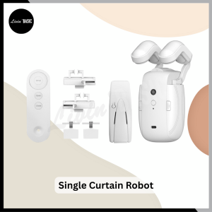Curtain Smart Control Robot Auto Electric Motor for Curtains WIFI 3IN1 Remote Control Phone App Google Alexa Tmall Siri