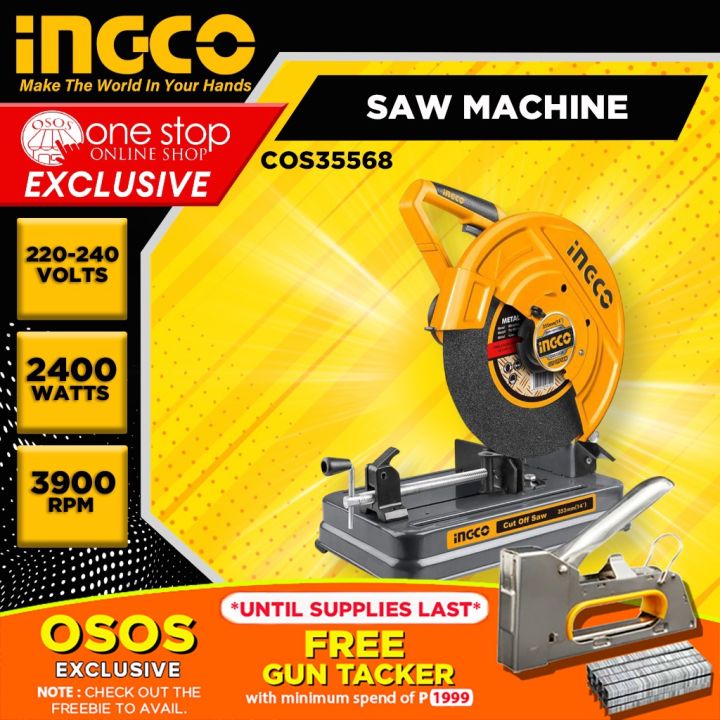 Ingco Cut Off Saw Machine 14