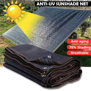 2x4m Anti-UV 90% Sunshade Net Outdoor Garden Net Farm Net Greenhouse Net Sunscreen Sunshade