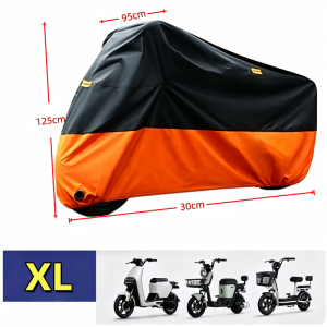 Motorbike Cover Sun Protection with Lock-Holes rainproof and dustproof outdoor essential universal outdoor parking protection