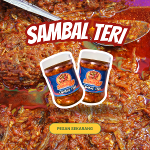 Sambal Teri Sohasby – Kejutan Gurih Pedas dalam Setiap Suapan!