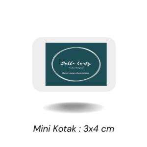 BATU TAWAS DEODORANT PENGHILANG BAU BADAN Deodorant