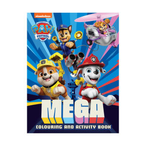 Paw Patrol The Dino Movie Mega Colouring & Activity Book With Puzzles & Mazes For Kids