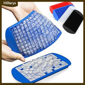 [Hillarys] Silicone mini ICE CUBE khay nhỏ Ice Cube Khuôn Silicone Ice Cube Maker có thể gập lại Ice Cube khay bếp Popsicle khuôn