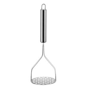 Stainless Steel Potato Mud Press Kitchen Tools Household Complementary Food Masher Potato Press